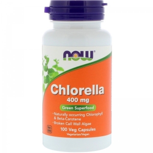 NOW Chlorella 400 mg