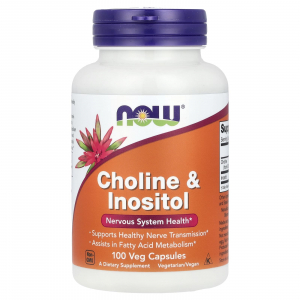 NOW Choline & Inositol 500 mg