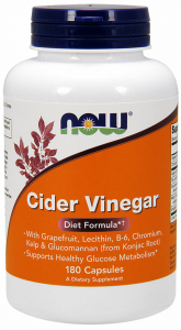 NOW Cider Vinegar Diet Formula