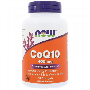 NOW CoQ10 400 mg