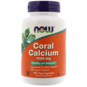 NOW Coral Calcium 1000 mg