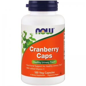 NOW Cranberry Caps - Клюква