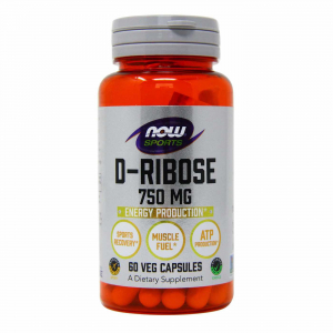 NOW D-Ribose 750 mg - D-рибоза