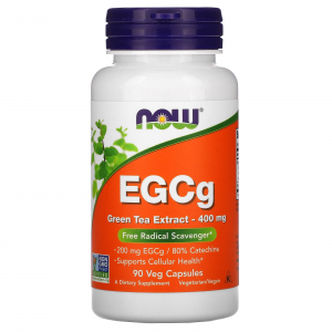 NOW EGCg Green Tea Extract 400 mg - Экстракт зелёного чая