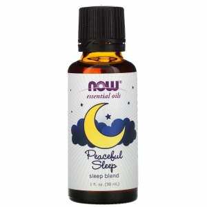 NOW Essential Oils Peaceful Sleep (30 мл) - эфирные масла, спокойный сон 