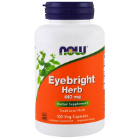 NOW Eyebright Herb 410 mg - Трава очанка лекарственная