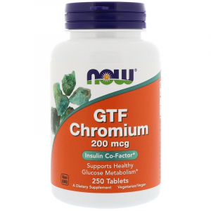 NOW GTF Chromium 200 mcg