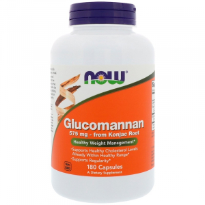 NOW Glucomannan 575 mg