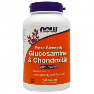 NOW Glucosamine & Chondroitin Extra Strength