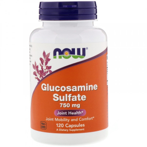 NOW Glucosamine Sulfate 750 mg
