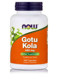 NOW Gotu Kola 450 mg - Готу кола