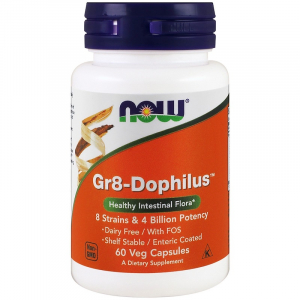NOW Gr8-Dophilus