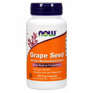 NOW Grape Seed 100 mg - экстракт из виноградных косточек