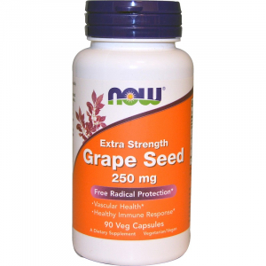 NOW Grape Seed 250 mg