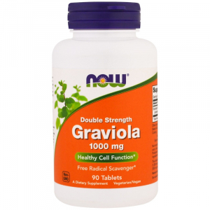 NOW Graviola 1000 mg - Гравиола