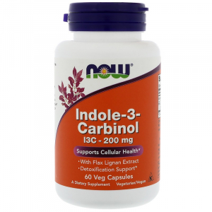 NOW Indole-3-Carbinol 200 mg