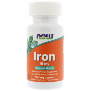 NOW Iron 18 mg