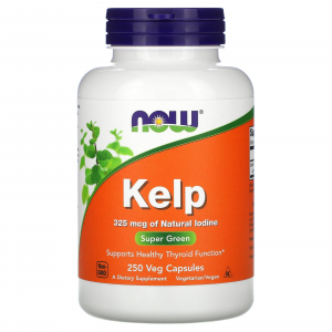 NOW Kelp 325 mcg - Йод