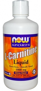 NOW L-Carnitine Liquid (946 мл)