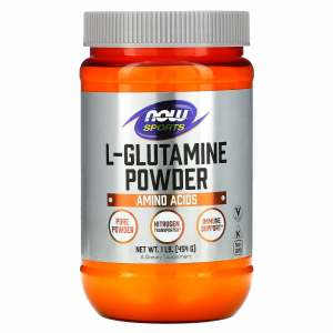 NOW L-Glutamine Powder (454 гр)