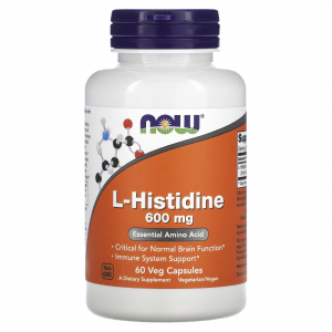 NOW L-Histidine 600 mg - L-гистидин