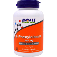 NOW L-Phenylalanine 500 mg - Фенилаланин