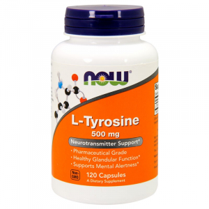 NOW L-Tyrosine 500 mg