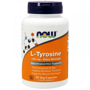 NOW L-Tyrosine 750 mg