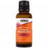 NOW Liquid Vitamin D-3 Extra Strength 1000 IU (30 ml)