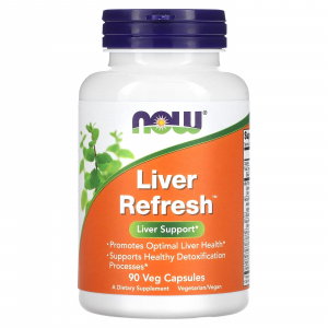 NOW Liver Refresh - Комплекс Для Поддержки Печени