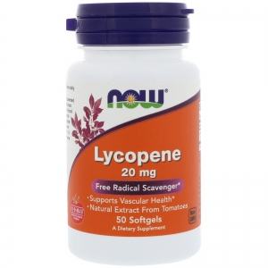 NOW Lycopene 20 mg