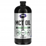 NOW MCT Oil - масло со среднецепочечными триглицеридами