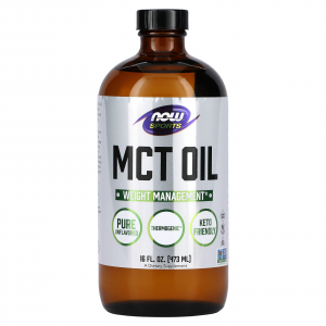 NOW MCT Oil - масло со среднецепочечными триглицеридами