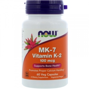 NOW MK-7 Vitamin K-2 100 mcg