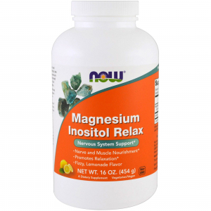NOW Magnesium Inositol Relax (454 гр)