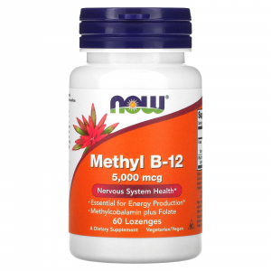 NOW Methyl B-12 5000 mcg