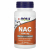 NOW NAC 1000 mg (N-Ацетилцистеин)