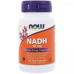 NOW NADH 10 mg