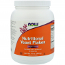 NOW Nutritional Yeast Flakes (284 гр) - Пищевые дрожжи в хлопьях