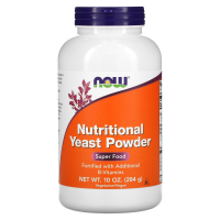 NOW Nutritional Yeast Powder (284 гр) - Пищевые дрожжи в порошке