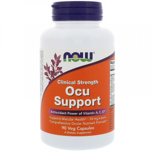 NOW Clinical Strength Ocu Support