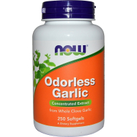 NOW Odorless Garlic - Чеснок без запаха