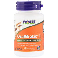 NOW OralBiotic ll