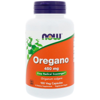 NOW Oregano 450 mg - Душица