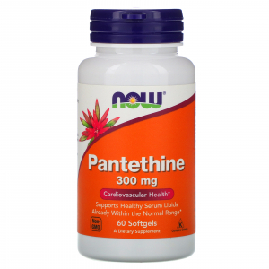 NOW Pantethine 300 mg - Пантетин