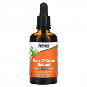 NOW Pau D'Arco Extract (60 ml)