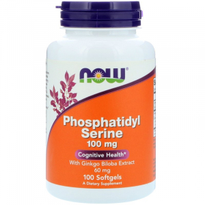 NOW Phosphatidyl Serine 100 mg (капсулы)– Фосфатидилсерин