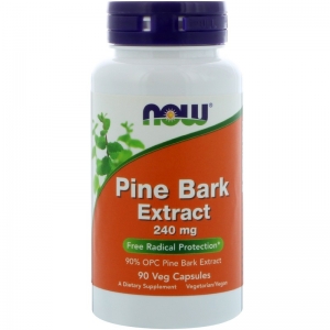 NOW Pine Bark Extract 240 mg