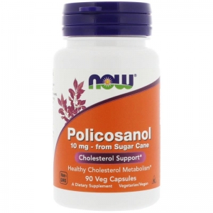 NOW Policosanol 10 mg