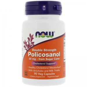NOW Policosanol 20 mg